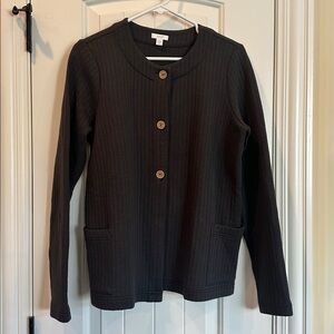 J. Jill The Pure Jill Collection Quilted Knit Jacket